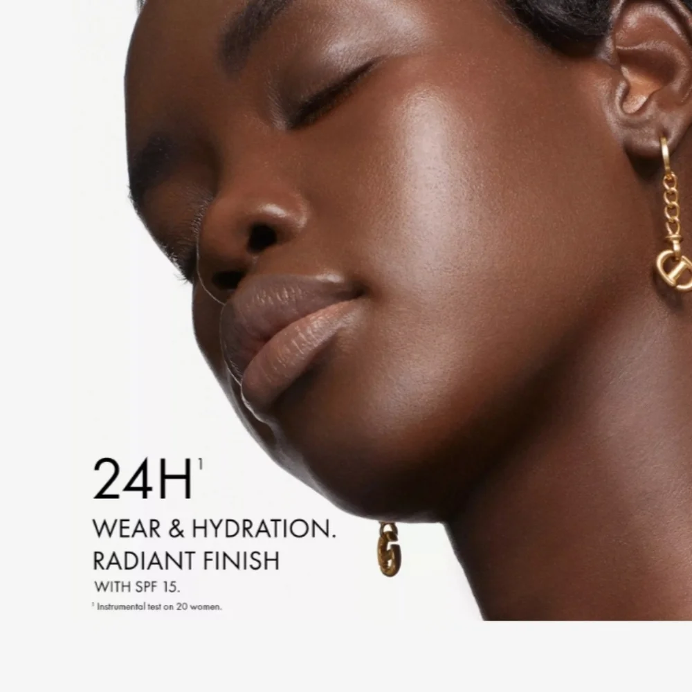 CLEARANCE! Dior Forever Skin Glow Foundation: Shade 3,5N, 24 Hr 30ml Sealed, New